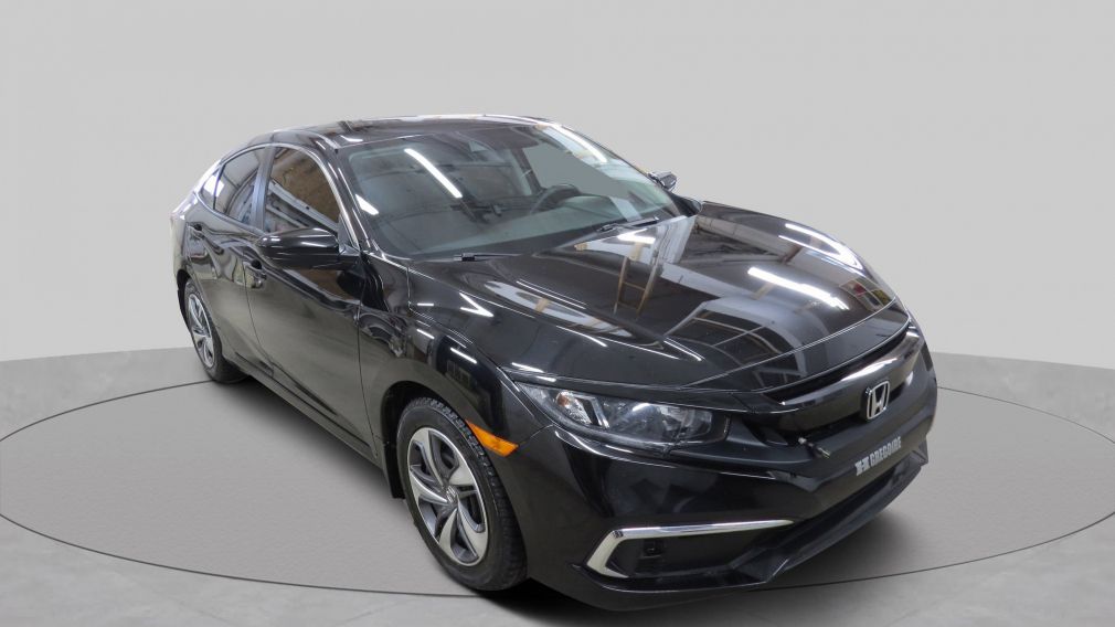 2020 Honda Civic LX #0