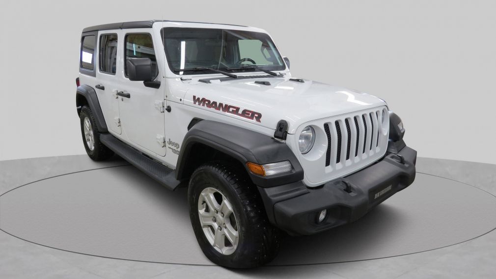 2019 Jeep Wrangler Unlimited Sport #0