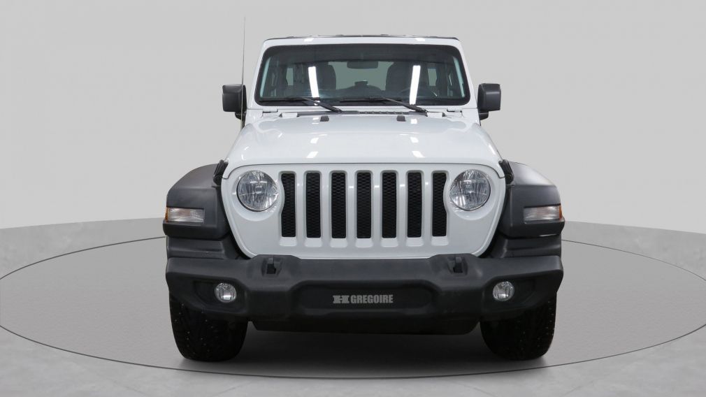 2019 Jeep Wrangler Unlimited Sport #2