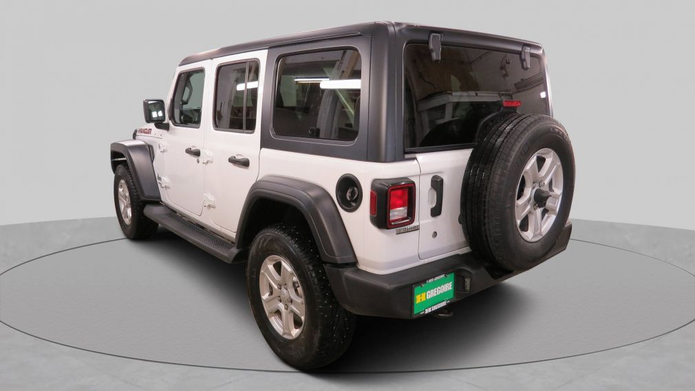 2019 Jeep Wrangler Unlimited Sport #7