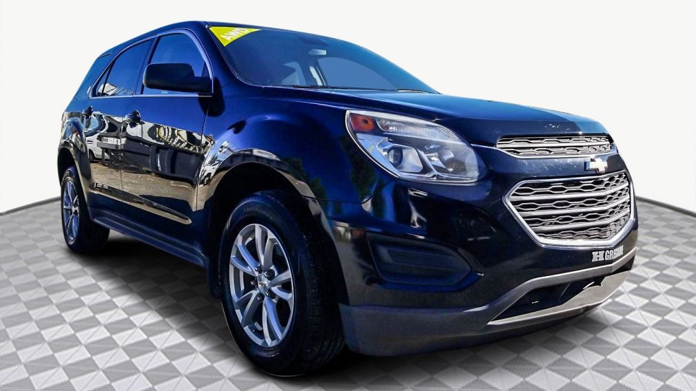 2017 Chevrolet Equinox LS AWD #0