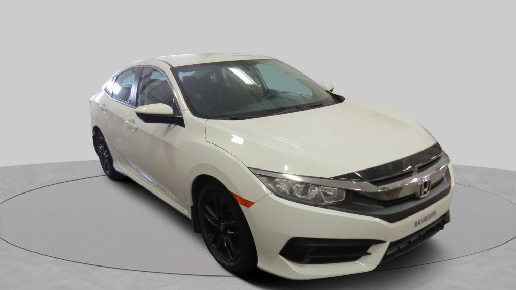 2018 Honda Civic LX #0