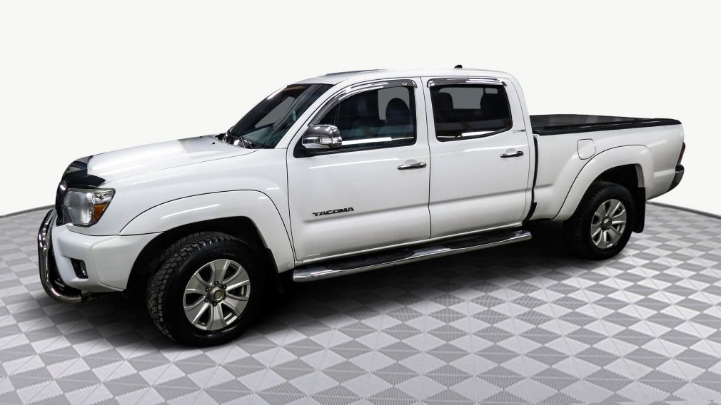 Toyota Tacoma 2015 4WD Double Cab V6 Auto Usagée Et D’occasion à Vendre ...