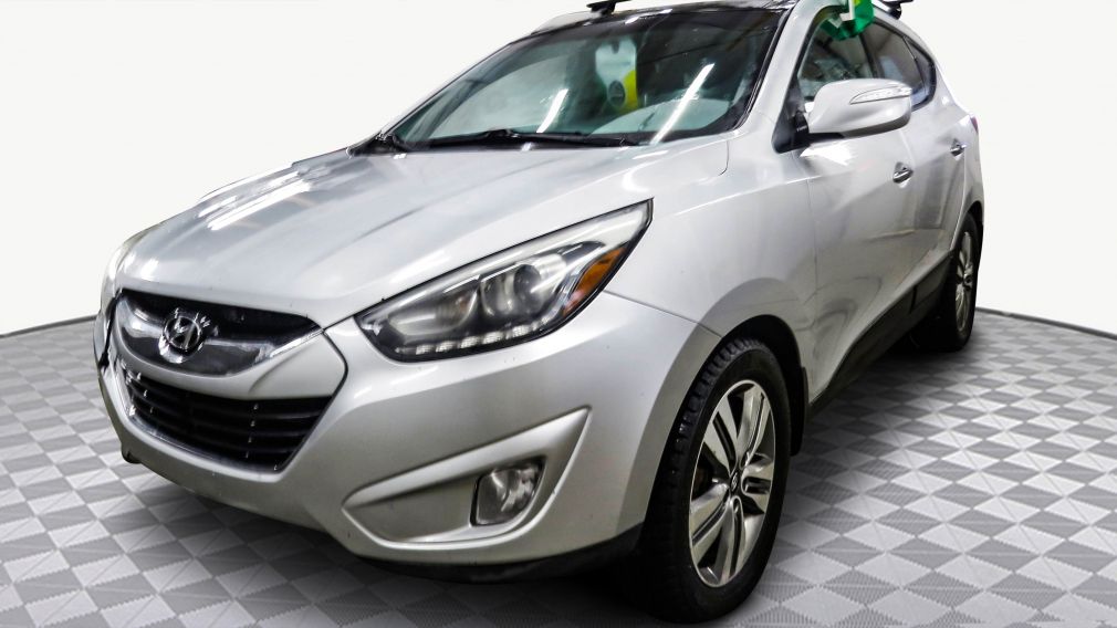 2015 Hyundai Tucson Limited #4