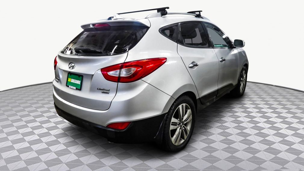 2015 Hyundai Tucson Limited #5