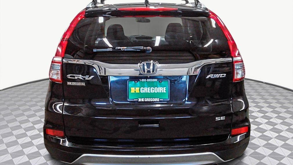 2015 Honda CRV SE #6