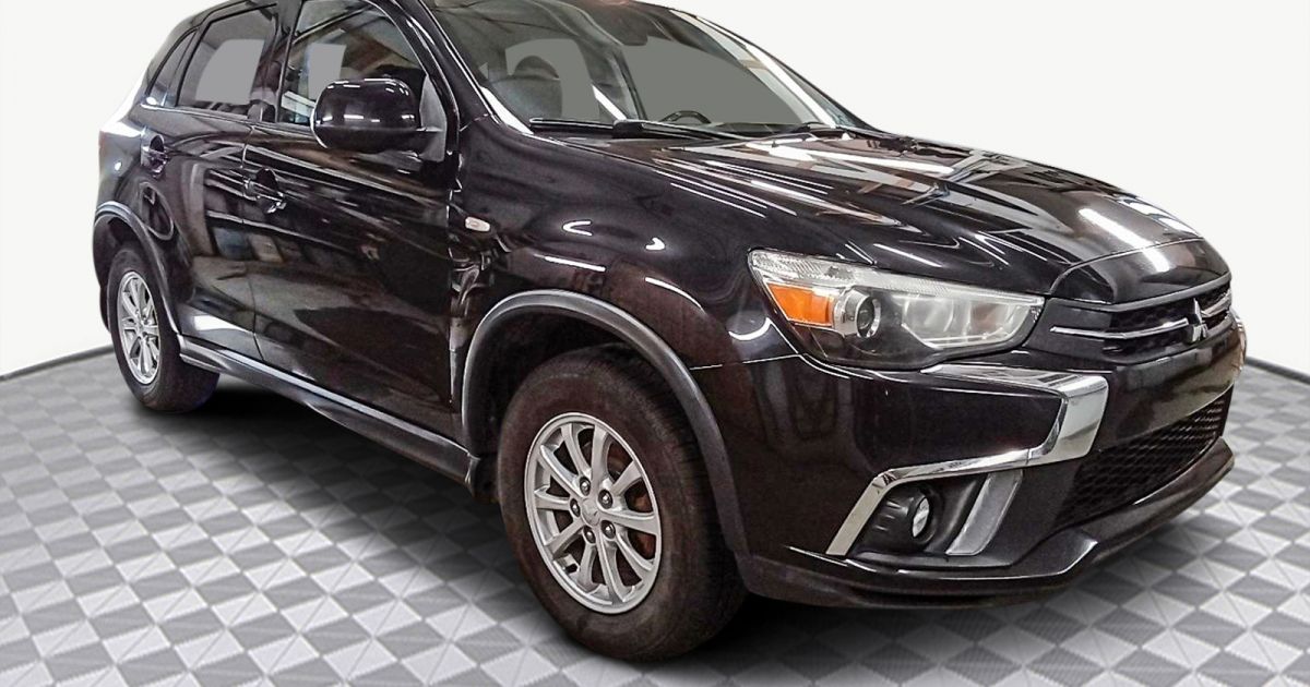 Mitsubishi RVR 2018 SE usagée et d’occasion à vendre chez HGregoire