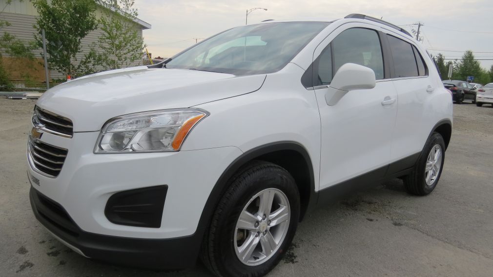 2016 Chevrolet Trax LT awd #3