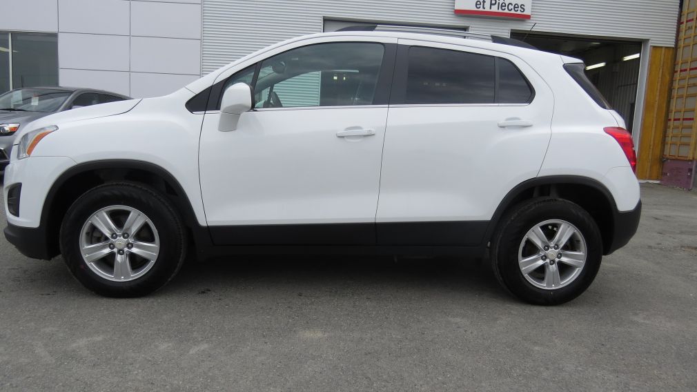 2016 Chevrolet Trax LT awd #8