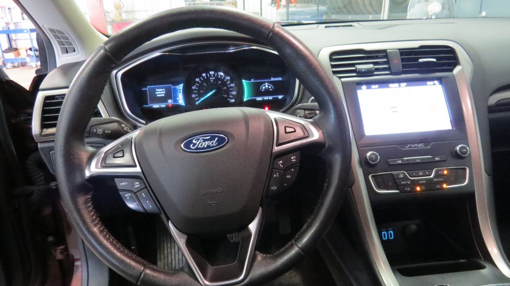 2019 Ford Fusion SEL HYBRIDE BRANCHABLE #15