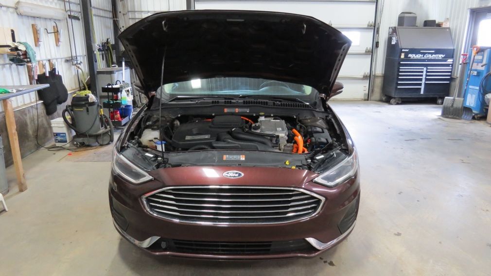 2019 Ford Fusion SEL HYBRIDE BRANCHABLE #30