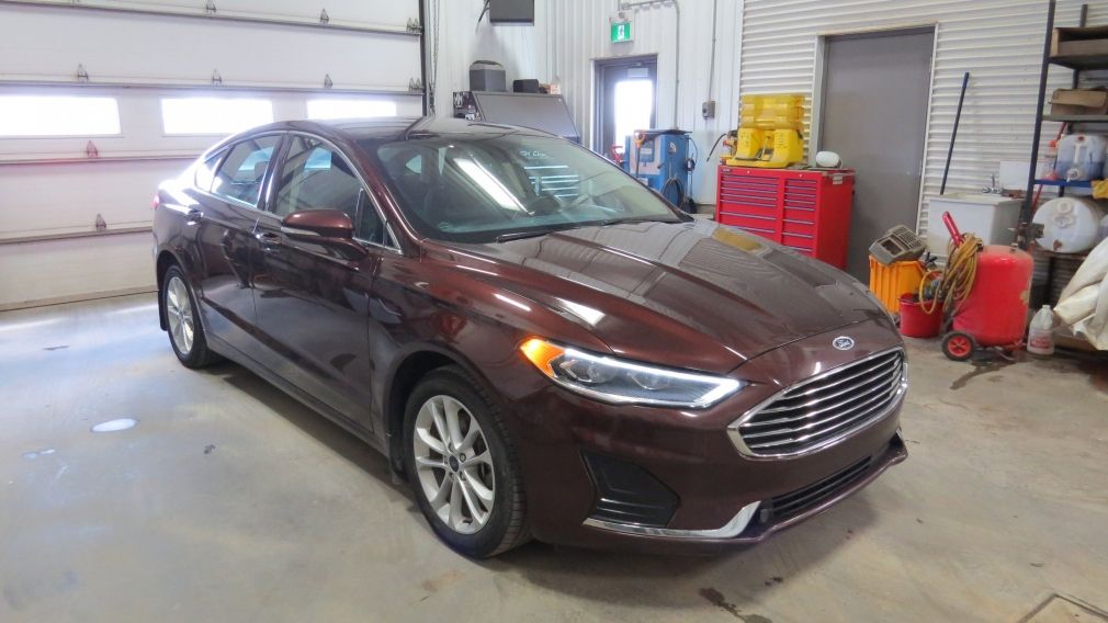 2019 Ford Fusion SEL HYBRIDE BRANCHABLE #0