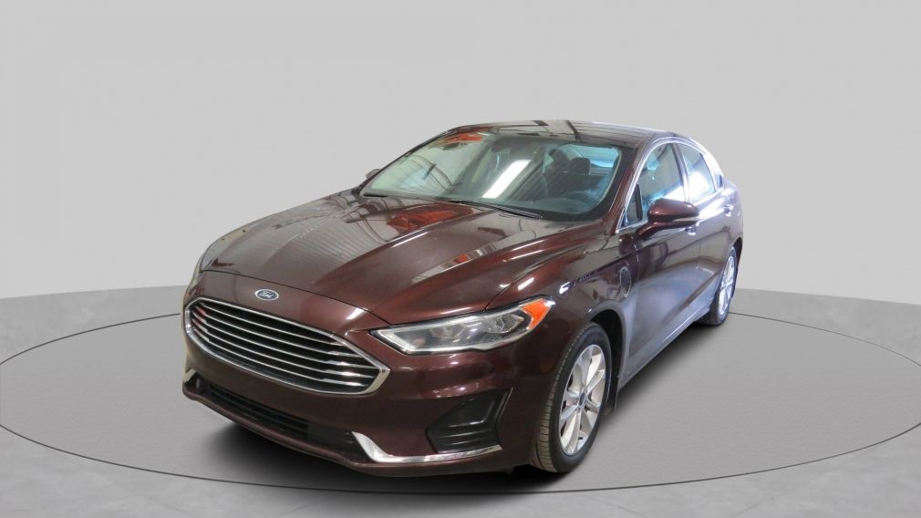 2019 Ford Fusion SEL HYBRIDE BRANCHABLE #2