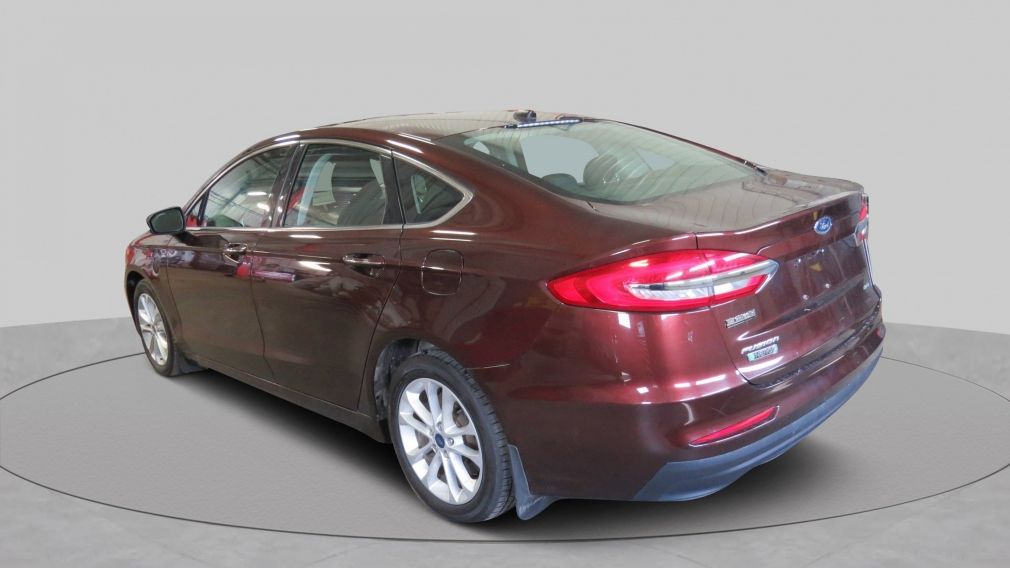 2019 Ford Fusion SEL HYBRIDE BRANCHABLE #4