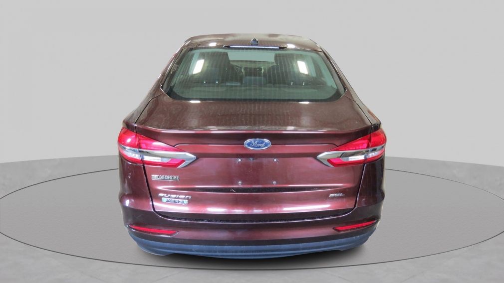 2019 Ford Fusion SEL HYBRIDE BRANCHABLE #5