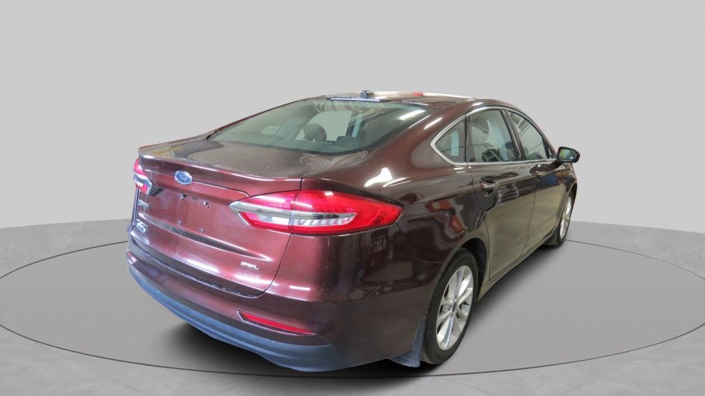 2019 Ford Fusion SEL HYBRIDE BRANCHABLE #6