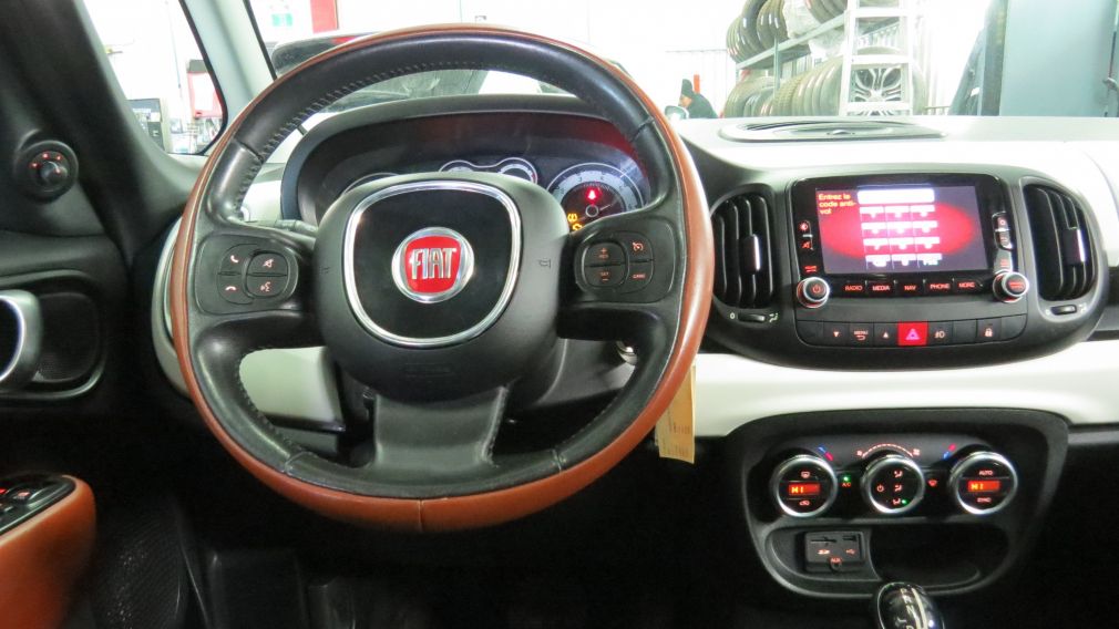 2014 Fiat 500L Trekking #13