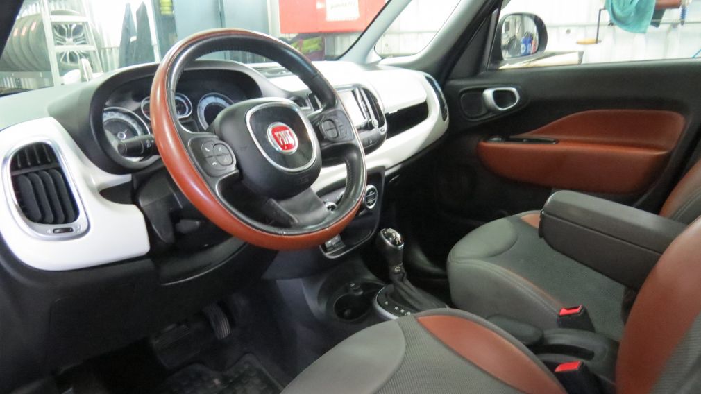 2014 Fiat 500L Trekking #8