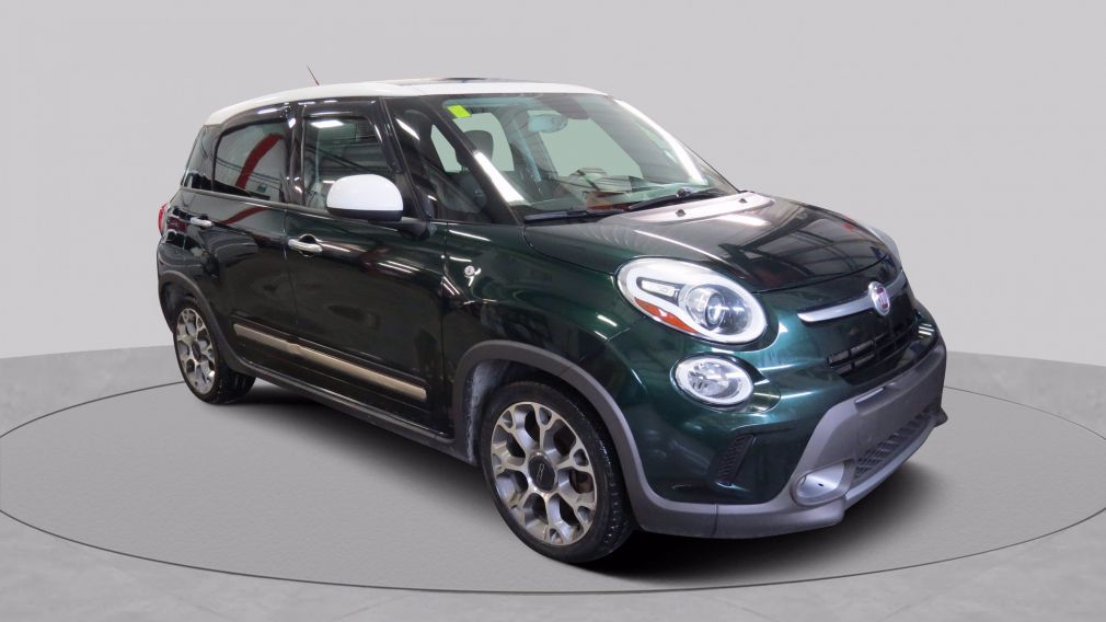 2014 Fiat 500L Trekking #0