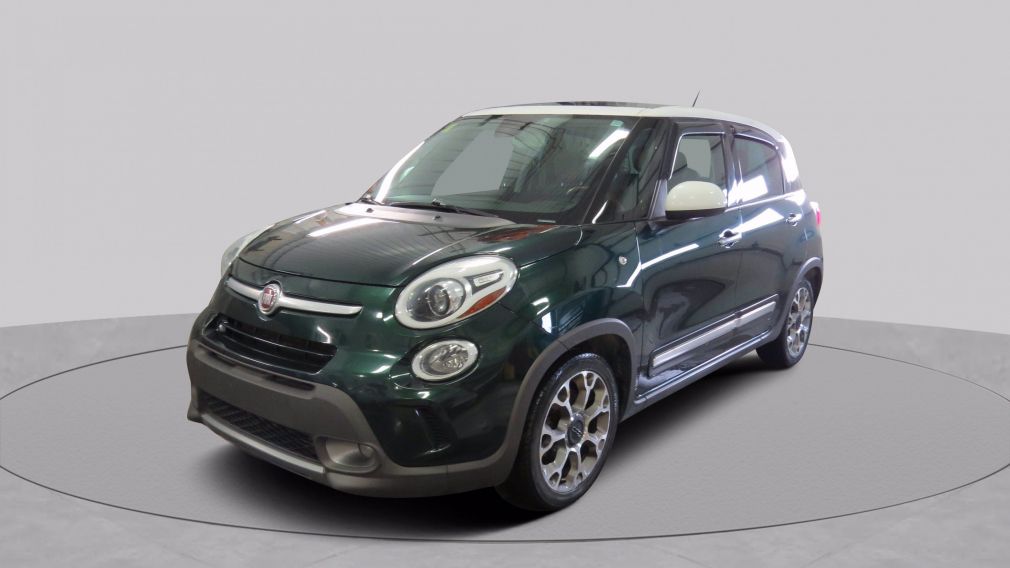 2014 Fiat 500L Trekking #3