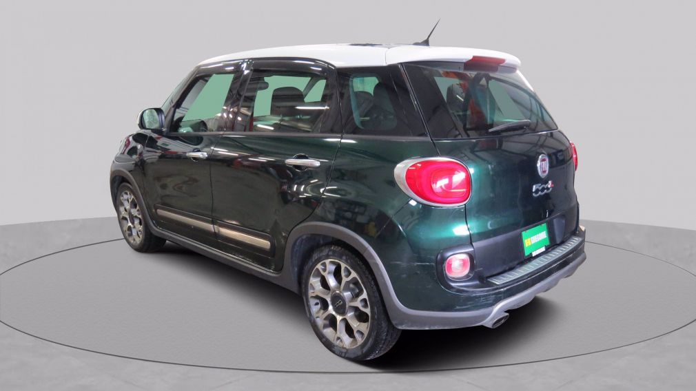 2014 Fiat 500L Trekking #4