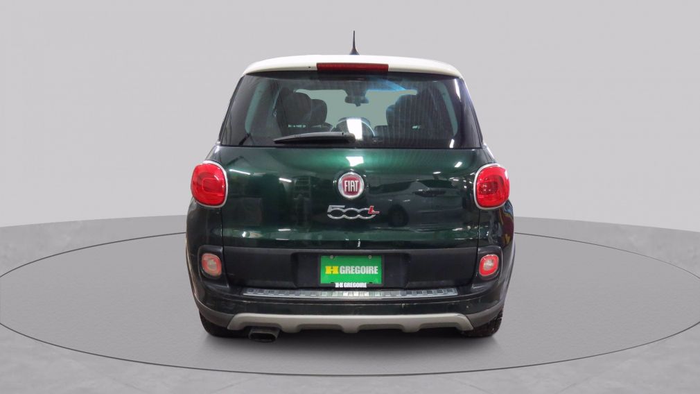 2014 Fiat 500L Trekking #5