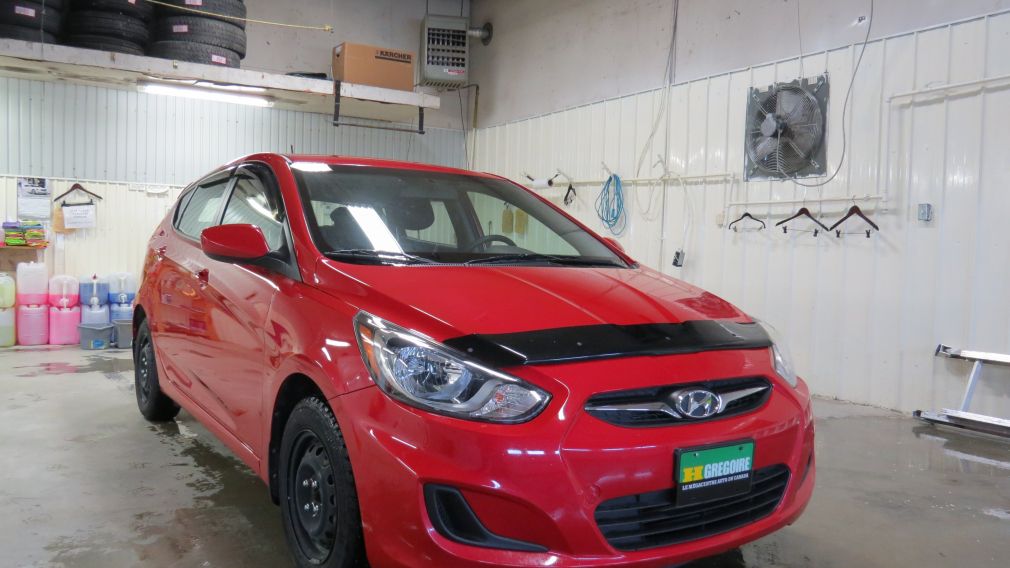 2014 Hyundai Accent GLS #0