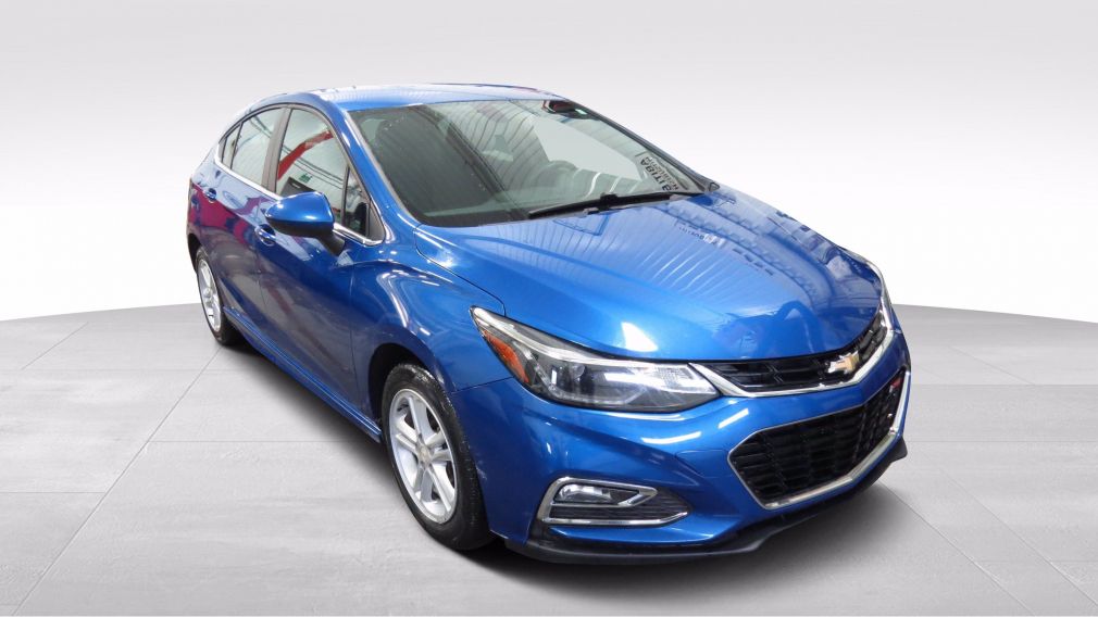 2017 Chevrolet Cruze LT #0