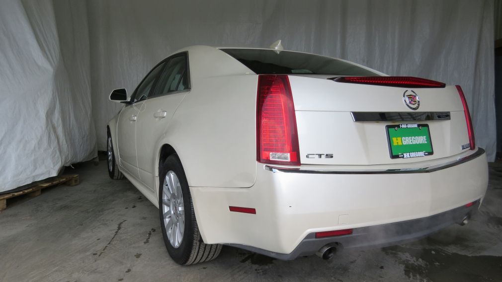 2010 Cadillac CTS 4dr Sdn 3.0L RWD #5