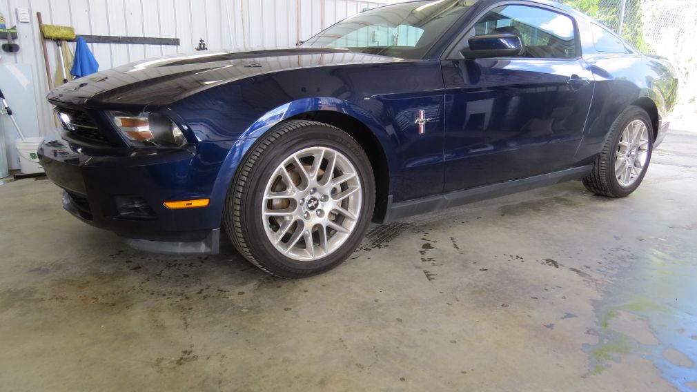 2012 Ford Mustang V6 #4