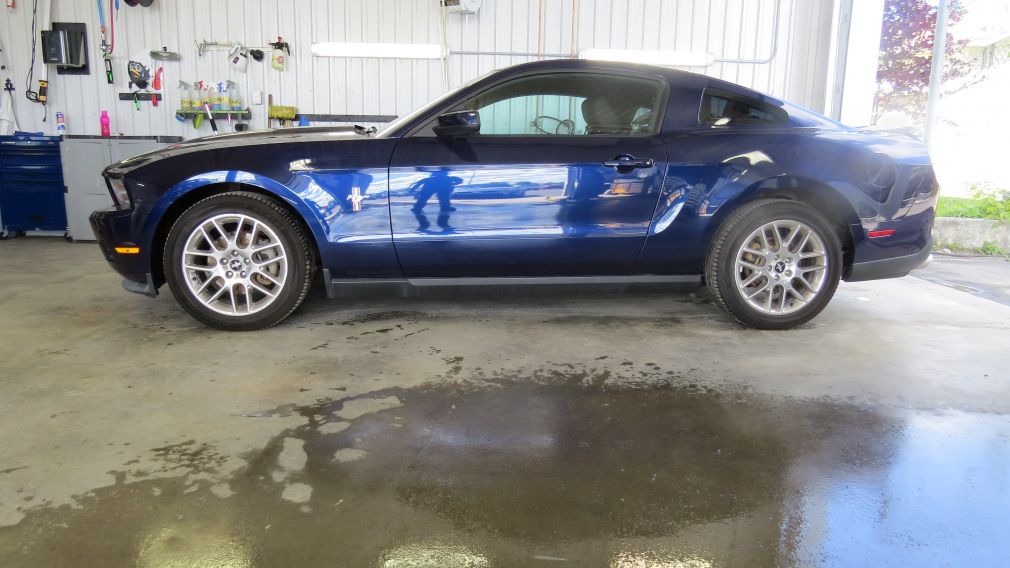 2012 Ford Mustang V6 #1