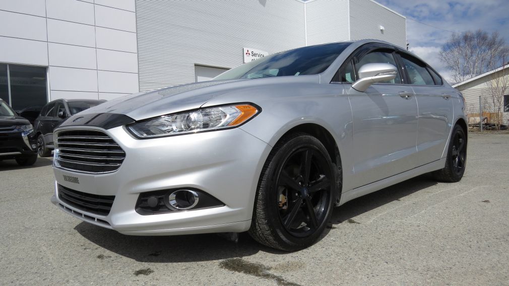 2016 Ford Fusion SE AWD ET TOIT OUVRANT #2