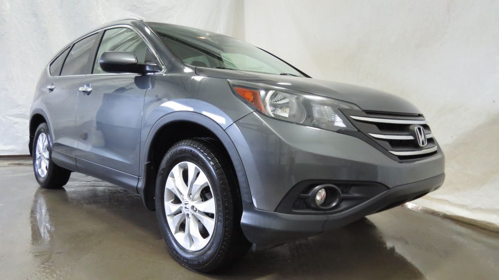 2013 Honda CRV Touring #0