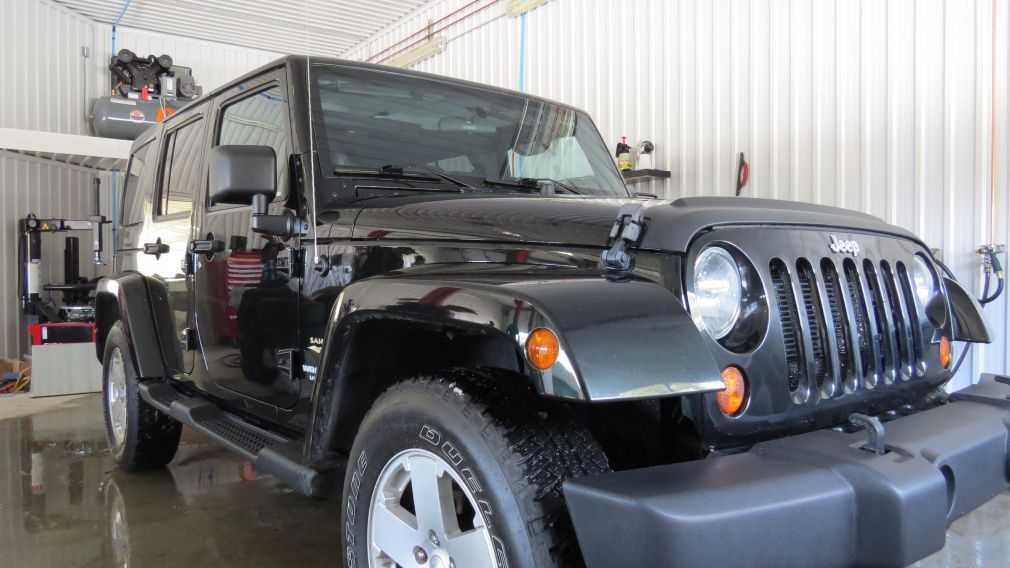 2012 Jeep Wrangler Sahara #0