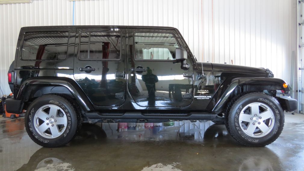 2012 Jeep Wrangler Sahara #3