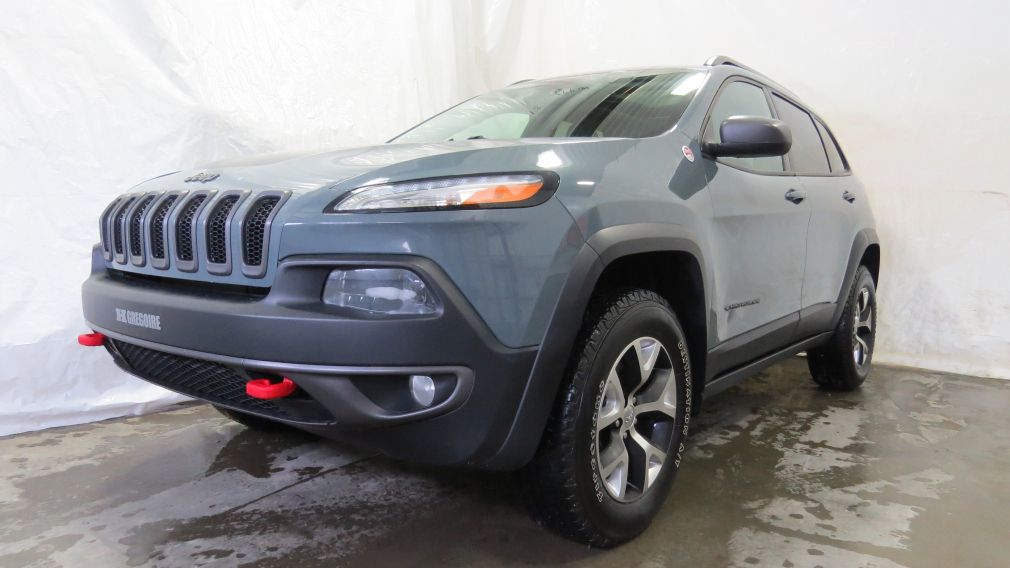 2014 Jeep Cherokee Trailhawk #2