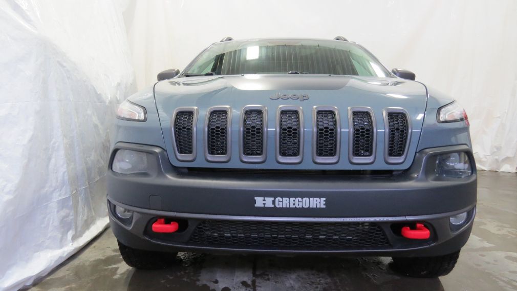 2014 Jeep Cherokee Trailhawk #7