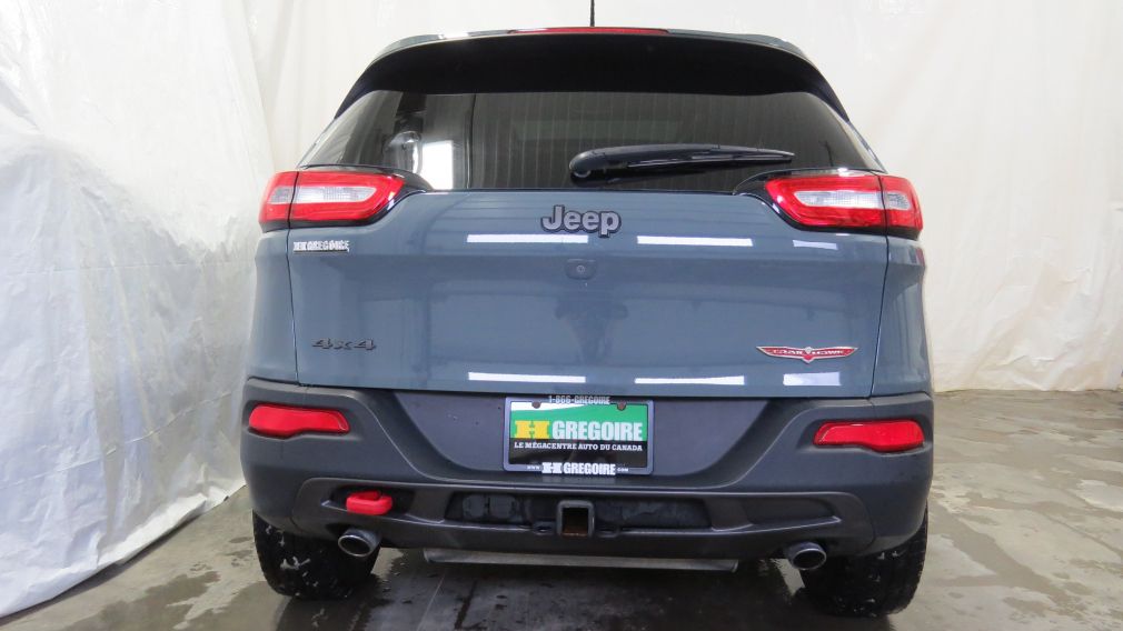 2014 Jeep Cherokee Trailhawk #8