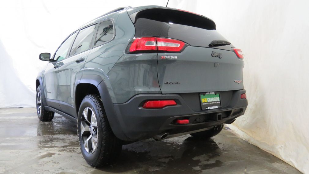 2014 Jeep Cherokee Trailhawk #5