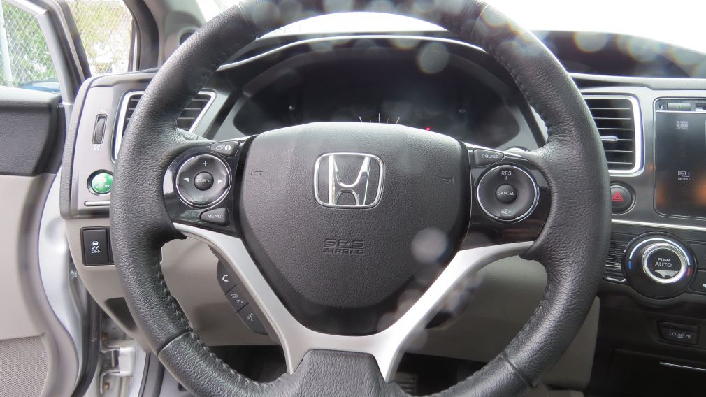 2014 Honda Civic EX #10