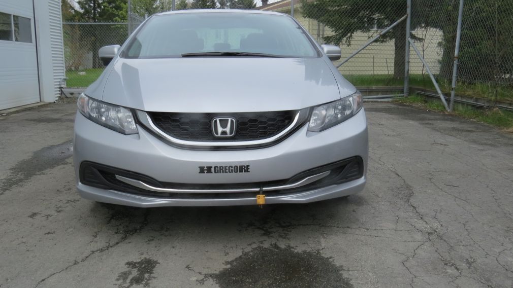 2014 Honda Civic EX #5