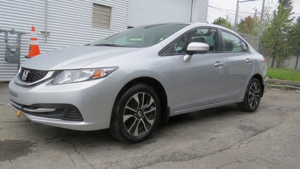 2014 Honda Civic EX #5