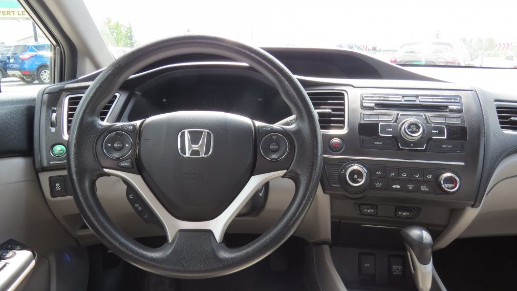 2014 Honda Civic LX #14