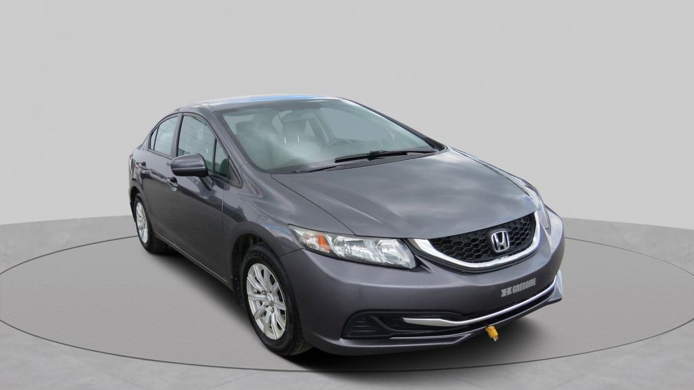 2014 Honda Civic LX #0