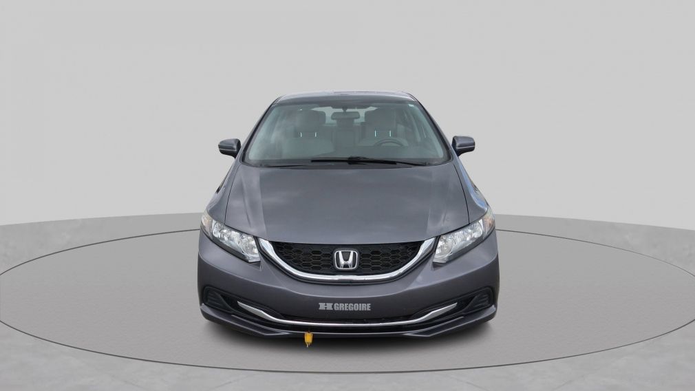 2014 Honda Civic LX #2