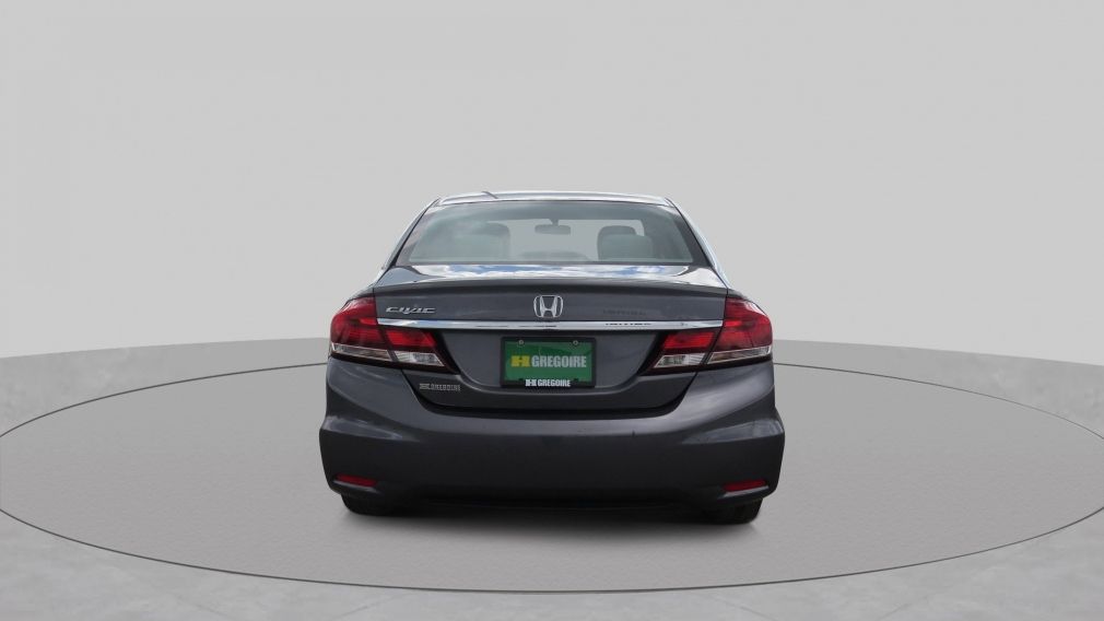 2014 Honda Civic LX #6