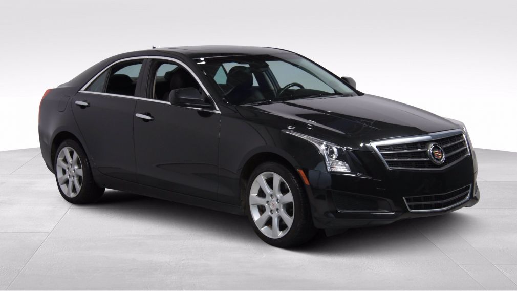 2014 Cadillac ATS AWD #0