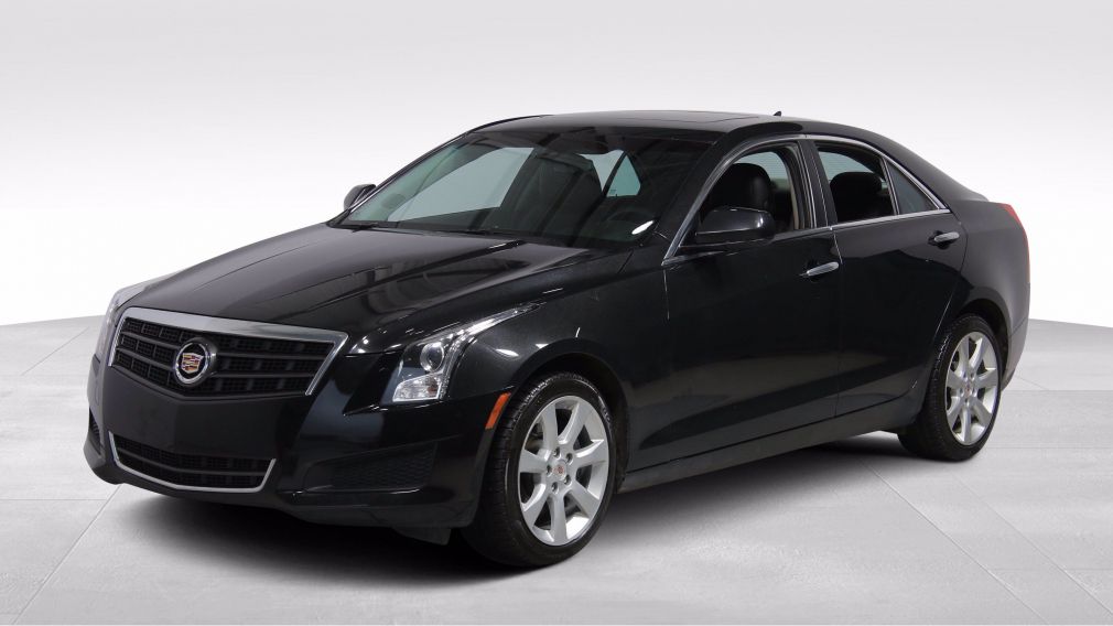 2014 Cadillac ATS AWD #2