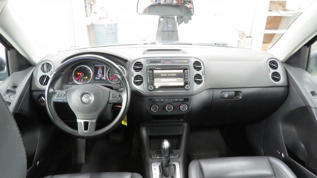 2014 Volkswagen Tiguan Comfortline #12