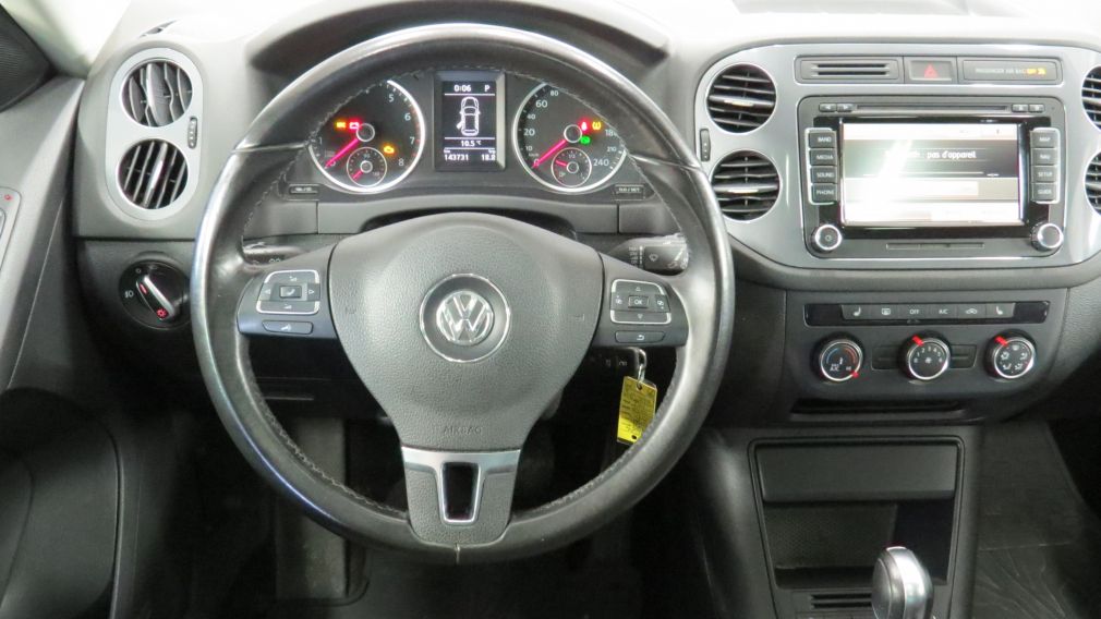 2014 Volkswagen Tiguan Comfortline #13